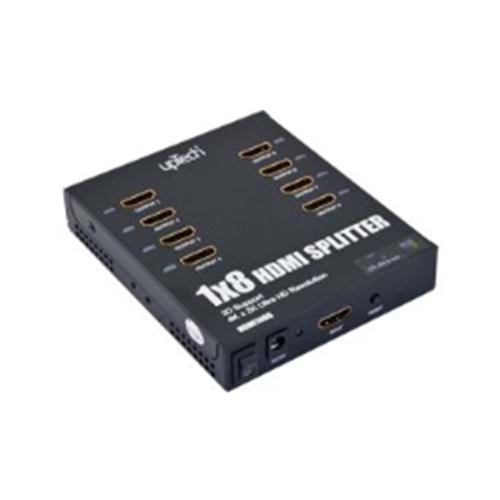 UPTECH (HDMI1408) HDMI ÇOKLAYICI 8 Lİ FULL HD 3D 1.4 VERSİYON