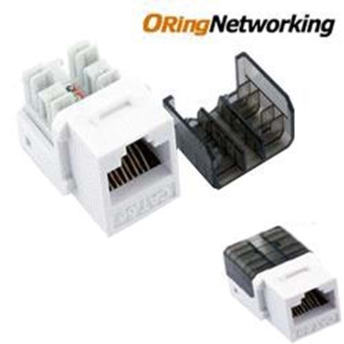 ORING (KJC6AUS) RJ45 (8P/8C) CAT6A UTP YATIK KEYSTONE JACK