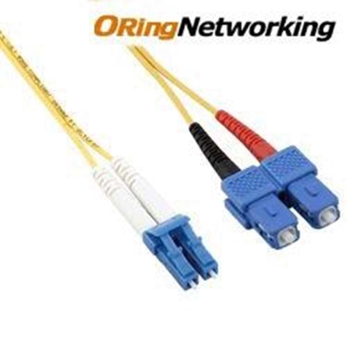 ORING (D503020498810-3M) F/O SM LC-SC/SPC 3 MT 9/125 LSZH DUPLEX PATCH KABLO 