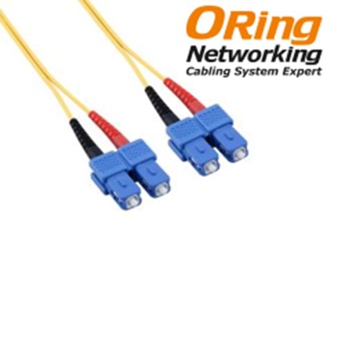 ORING (D502020498810-5M) F/O SM SC-SC/SPC 5MT 9/125 LSZH DUPLEX PATCH KABLO