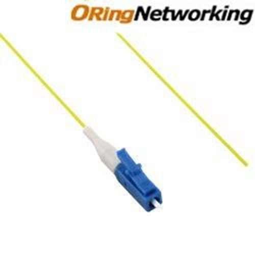 ORING (P503-0498810-1M) F/O SM LC/SPC 9/125 1 MT LSZH PIGTAIL 