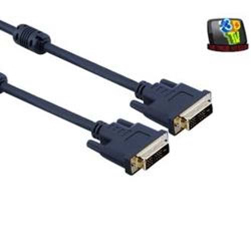 UPTECH (UPT-123) DVI 24+1 KABLO 5MT. (E/E) 