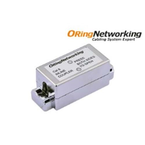 ORING (ICC6F-D) CAT6 STP DUAL IDC COUPLER