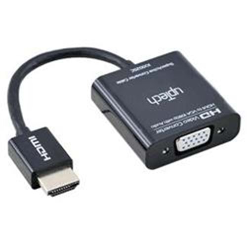 UPTECH (KX1025C) HDMI TO VGA+SES CONVERTER KABLO