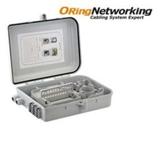 ORING (FTB-124) F/O IP65 SONLANDIRMA KUTUSU 2*12 24 LÜ KASETLİ DİKEY