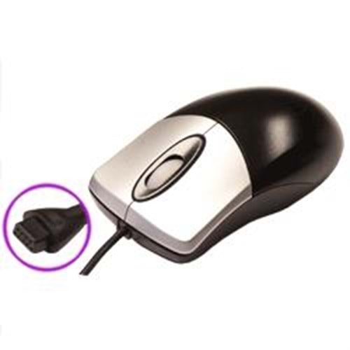 EVEREST (SM-330S) 3B/1T SERİ KABLOLU OPTICAL SİYAH-GÜMÜŞ MOUSE