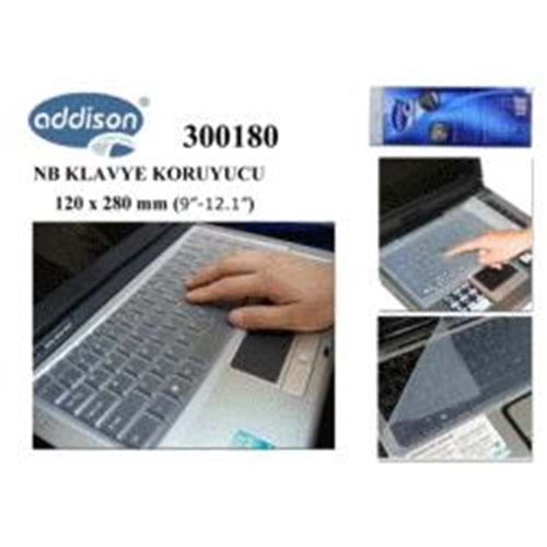 ADDISON (300180) 9-12.1 INC NOTEBOOK KLAVYE KORUYUCU