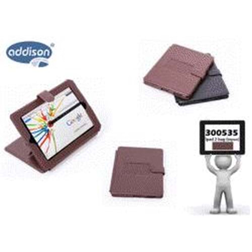 ADDISON (300535) IPAD TABLET ÇANTASI KAHVERENGİ