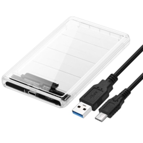 CODEGEN (CDG-HDC-30TC) 2.5 INC USB 3.0 ŞEFFAF HARDDISK KUTUSU