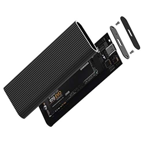 CODEGEN (CDG-SSD-10BC) M.2 NVME NGFF TO YAPE C3.1 SSD HARDDISK KUTUSU