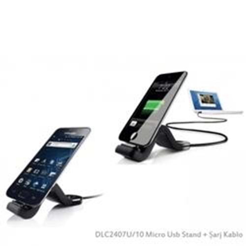 PHILIPS (DLC2407U/10) SAMSUNG GALAXY USB (A) FLEXIBLE STAND 