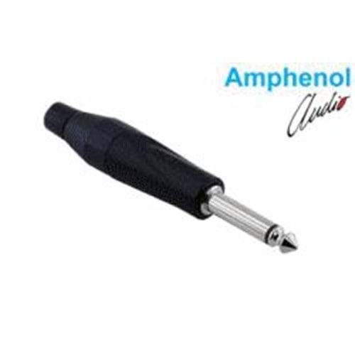 AMPHENOL (TM2PB) 6.3MM MONO FİŞ (E) NİKEL 