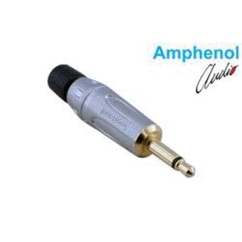 AMPHENOL (KM2P-AU) 3.5MM MONO FİŞ (E) ALTIN 