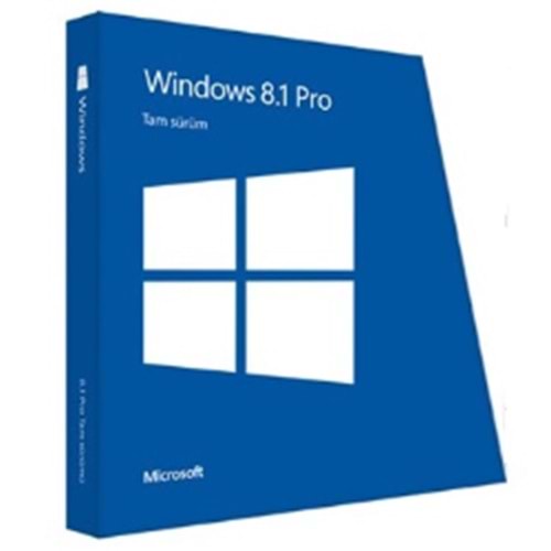 MICROSOFT (FQC-07358) WINDOWS 8.1 PRO TR.32/64 BIT BOX 