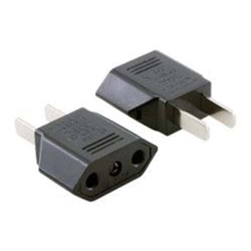 FREELINK (E1238) EURO TO AMERİKAN (USA) 2 PIN ADAPTÖR 