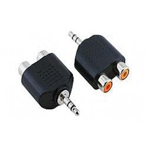 FREELINK (E1313) 3.5MM STEREO (E)/2*RCA (D) ADAPTÖR 