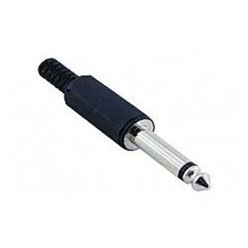 FREELINK (E1401) 6.3MM MONO FİŞ (E) PLASTİK 