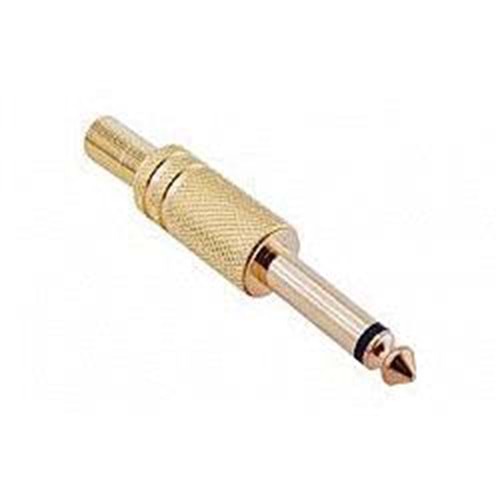 FREELINK (E1403) 6.3MM MONO FİŞ (E) ALTIN 
