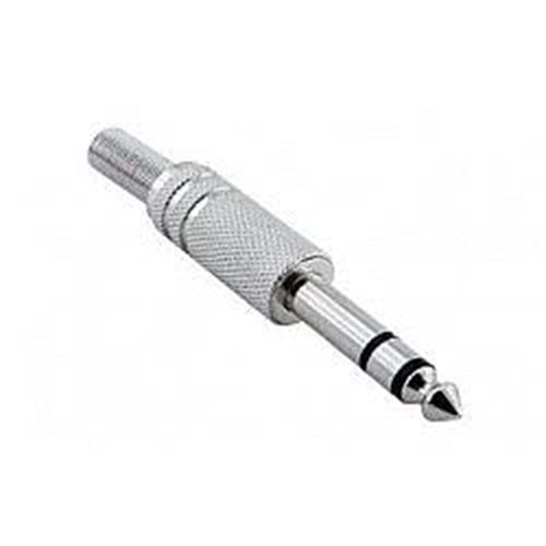 FREELINK (E1411) 6.3MM STEREO FİŞ (E) METAL 