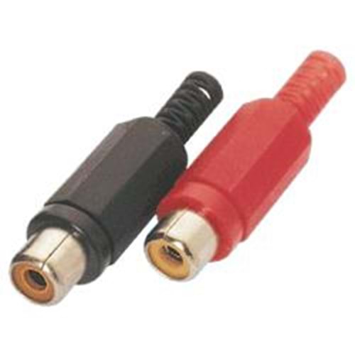 FREELINK (E1502) RCA FİŞ (D) PLASTİK 