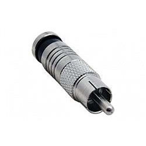 FREELINK (E1511) RCA FİŞ (E) KOMPRES SIKMALI KONNEKTÖR (METAL) 