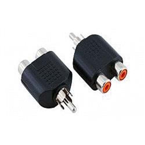 FREELINK (E1512) RCA (E)/2*RCA (D-D) ADAPTÖR 