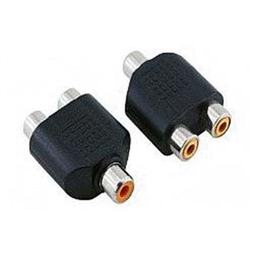 FREELINK (E1518) 1*RCA (D)/2*RCA (D-D) ADAPTÖR