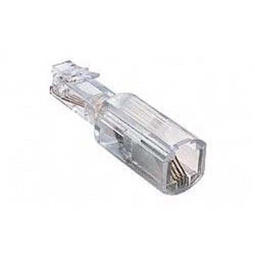 FREELINK (E2220) RJ9 TWISSTOP KONNEKTÖR (4P/4C) MİNİ 