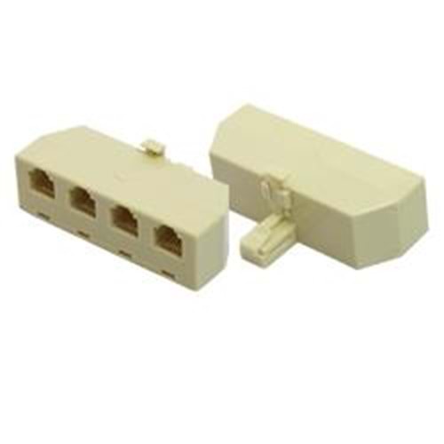 FREELINK (E2309) RJ11 (6P/4C) ARA ADAPTÖR (E-D-D-D-D) 