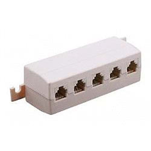 FREELINK (E2310) RJ12 (6P/6C) ARA ADAPTÖR(E-D-D-D-D-D KABLOLU) 