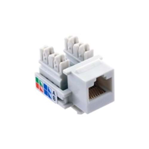 UPTECH KJ200 RJ45 (8P/8C) CAT5E (ÇAKMALI) KEYSTONE JACK