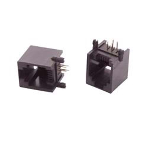 FREELINK (E2413) RJ11 (6P/4C) ŞASE (D) 90 DERECE 