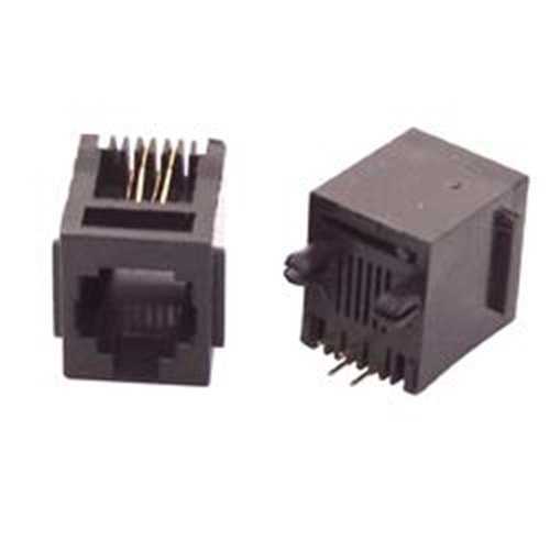 FREELINK (E2414) RJ11 (6P/4C) ŞASE (D) 180 DERECE 