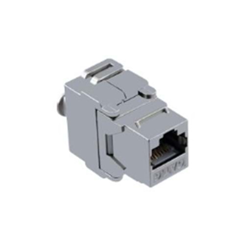 UPTECH (KJ301A) RJ45 (8P/8C) CAT6A FTP SHILDID KEYSTONE JACK