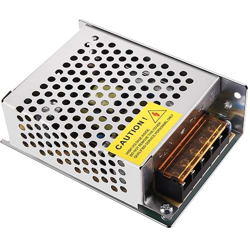 MERVESAN (MRW-60-12) 12V 5A 60W SMPS ADAPTÖR 