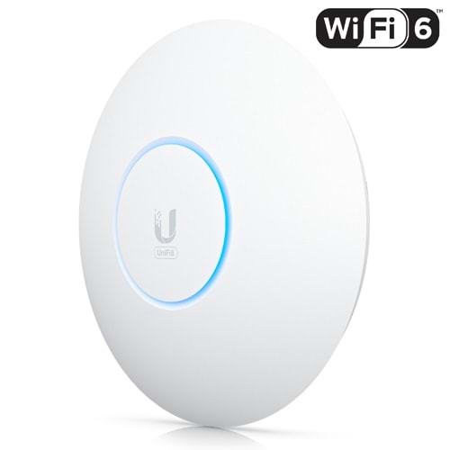 UBNT (U6-ENTERPRİSE) UNIFI WİFİ 6 2.4/5GHZ WIFI 4X4 MU-MIMO İÇ ORTAM ACCESS POINT 