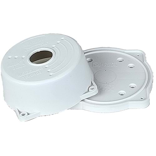 TRK-LINK (TRK-103) MİNİ STANDAR KAMERA MONTAJ BUATI BEYAZ (TABAN DAHİL) ÇAP 8CM