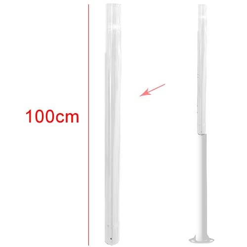 TRK-LINK (TRK-D100) 1 Mt. DİREK EK UZATMA (BEYAZ)