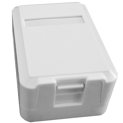 FREELINK (E2729) KEYSTONE SONLANDIRMA KUTUSU TERMİNAL BOX 1 PORT