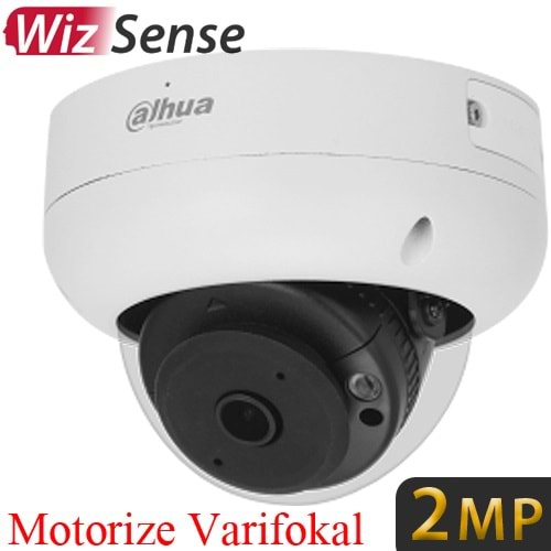 OUTLET DAHUA (IPC-HDBW2241R-ZAS) 2MP 2.7-13.5mm IP67 IK10 STARLİTE WDR SD IR DOME IP KAMERA 40MT.