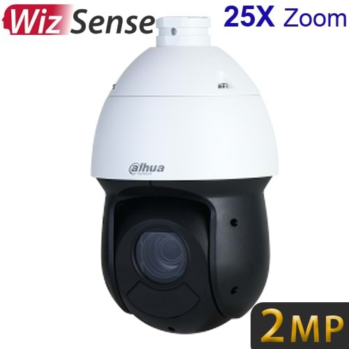 DAHUA (SD49225GB-HNR) 1/2.8 CMOS 2MP 25X OPTIK WIZ SENSE 256 SD IP IR PTZ KAMERA 100MT.