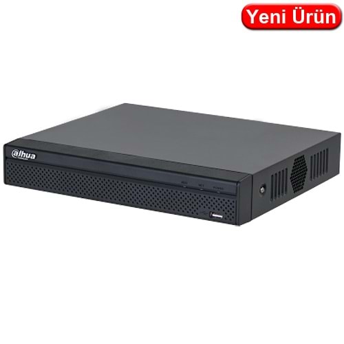 DAHUA (NVR2104HS-4KS3) 4 KANAL 4K 1x20TB 1xHDMI 1xVGA 2xUSB 1xRJ45 NVR KAYIT 