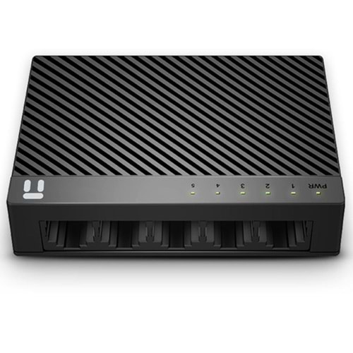 STONET (ST3105C) 5 PORT 10/100 PLASTİK SWITCH
