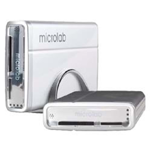 MICROLAB (T-9669) MEDIA KART+CARD READER USB EXTERNAL 3.5 INC KUTU
