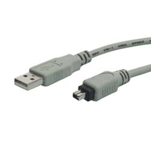 FREELINK (E3278) 1.8MT USB A (E)/FIREWIRE 4 PIN (E) ARA KABLO IEEE1394 