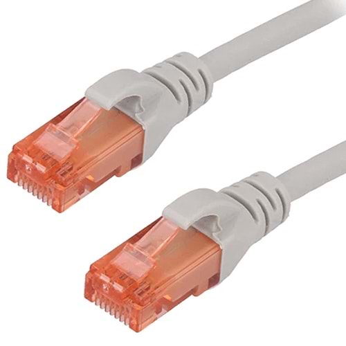 DIGITUS (DK.1617.050) 5 MT. CAT6 UTP LSZH BAKIR PATCH KABLO GRİ