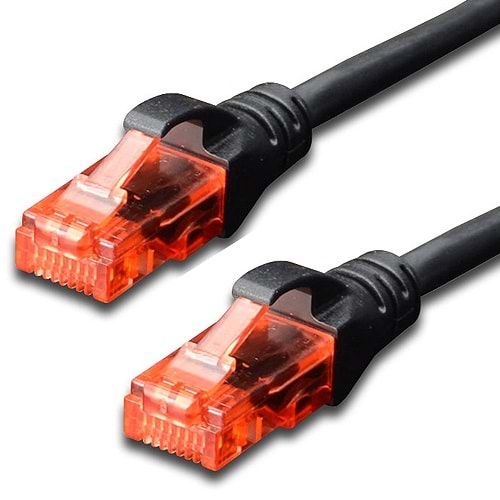 DIGITUS (DK.1617.050.BL) 5 MT. CAT6 UTP LSZH BAKIR PATCH KABLO SİYAH