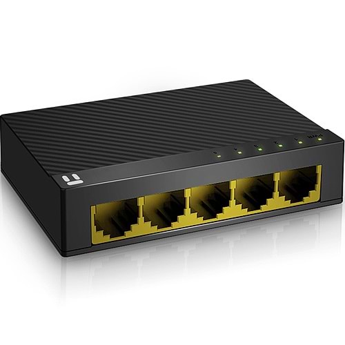 STONET (ST3105GC) 5 PORT 10/100/1000 PLASTİK SWITCH