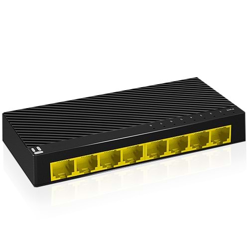 STONET (ST3108GC) 8 PORT 10/100/1000 PLASTİK SWITCH