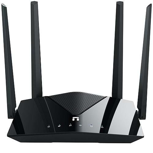 STONET NX10 (AX1500) 4 ANTENLİ 2,4Ghz 300Mbps2 5Ghz 1201 Mbps WIFI 6 GİGABİT ROUTER